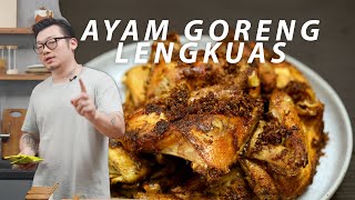 Cara Membuat Ayam Serundeng Enak Dan Lezat | Mudah dan Simple. 