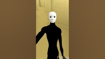 🤯When the Entity is INCREDIBLY SUS!!! #backrooms