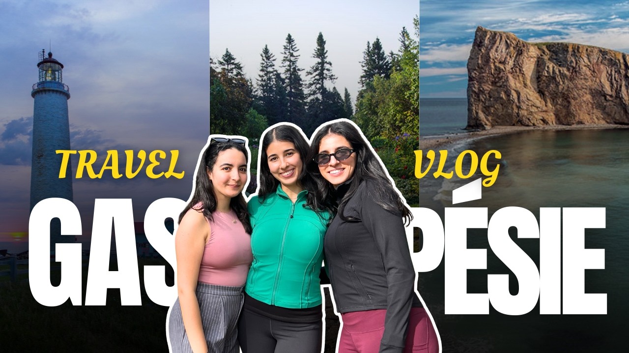 22 heures de route en 3 jours! Notre voyage en Gaspésie