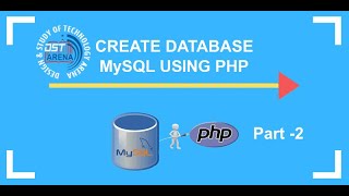 Create Database Using PHP Script