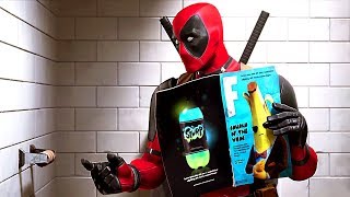 FORTNITE &quot;Deadpool Poops&quot; Trailer (2020)