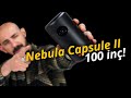 En İyi Mobil Projeksiyon Cihazlarından Biri | Anker Nebula Capsule II İnceleme