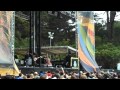 Outside Lands 2010 - Devil Makes Three Fans Dancing