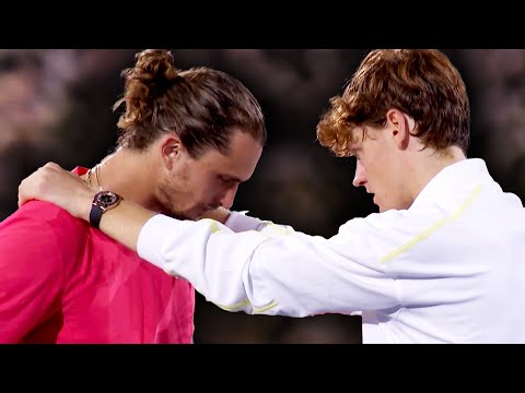 OPEN D'AUSTRALIE 2025 - Sinner console Zverev : "On croit tous que tu vas gagner un de ces trophées"