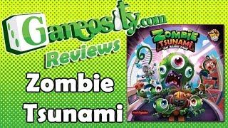 Zombie Tsunami Now Up on Kickstarter! - Boardgame Stories