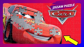 Cars 2006 - Lightning Mcqueen - Jigsaw Puzzle 4080 Pieces -