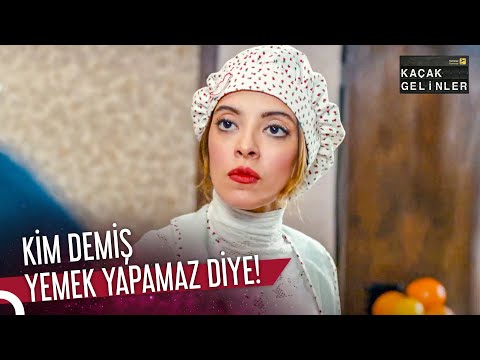 Şebnem Gürsoy Her Şeyi Yapar | Kaçak Gelinler