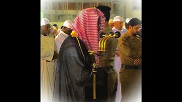تلاوة خاشعة للشيخ سعود الشريم من صلاة الفجر