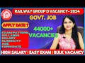 NO COMPETITON GOVT JOBS | Government Vacancy 2024 | Upcoming Govt Jobs 2024 | Railway Vacancy 2024