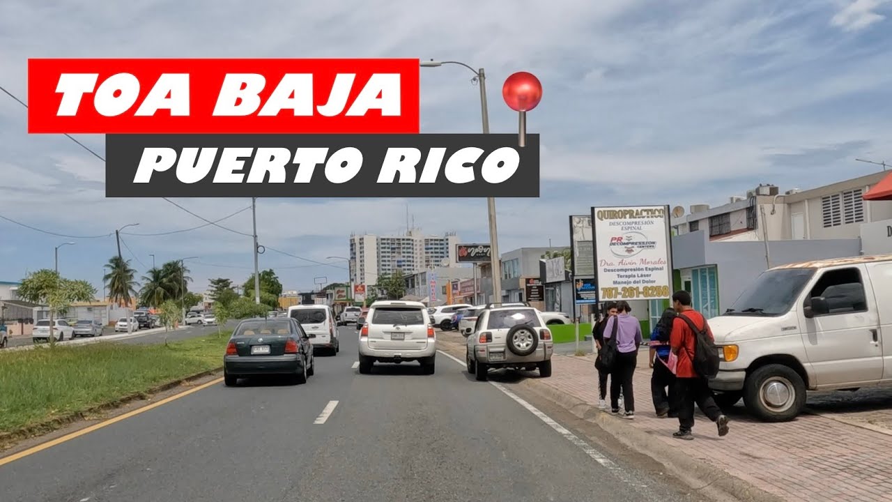 🚙 DRIVING AROUND TOA BAJA PUERTO RICO 4K| BAYAMON & CATAÑO 🇵🇷