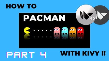How to make Pacman Game with Kivy/KivyMD ? Part 4: smooth turns and player portal