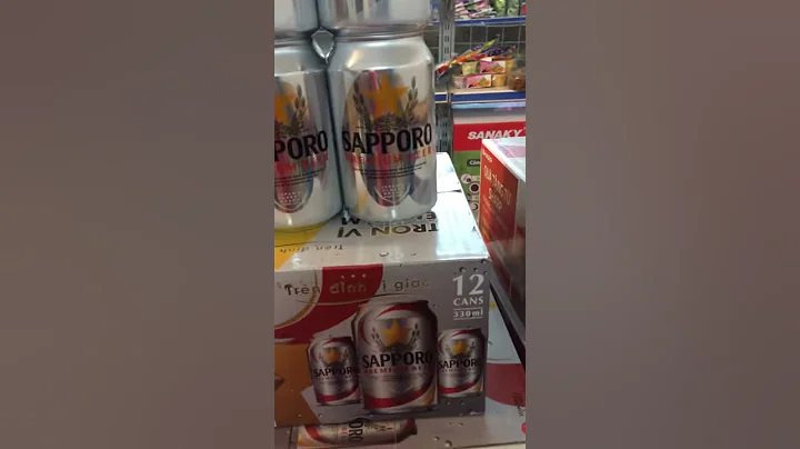 Bia Sapporo Premium