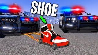 Trolling Cops with Cursed Cars on GTA 5 RP