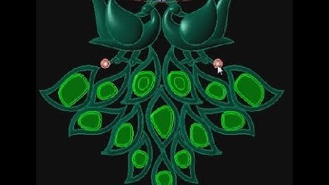 peacock neckless part 2 for jewelry design rhino cad matrix gemvision 2 12 17