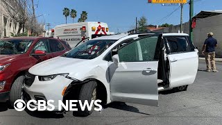 2 Americans kidnapped in Mexico found dead, 2 are alive, Mexican officials say | full video