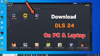 How to download Dls 24 on pc laptop - How to play dls24 game on pc