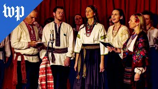 NYC Ukrainians support war efforts with folk songs and borscht
