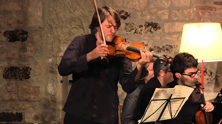 Chausson: Concert for violin, piano and string qua...