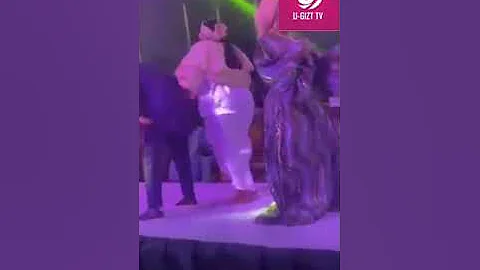 Actress Nkechi Blessing Sunday Dances For Ooni Of Ife