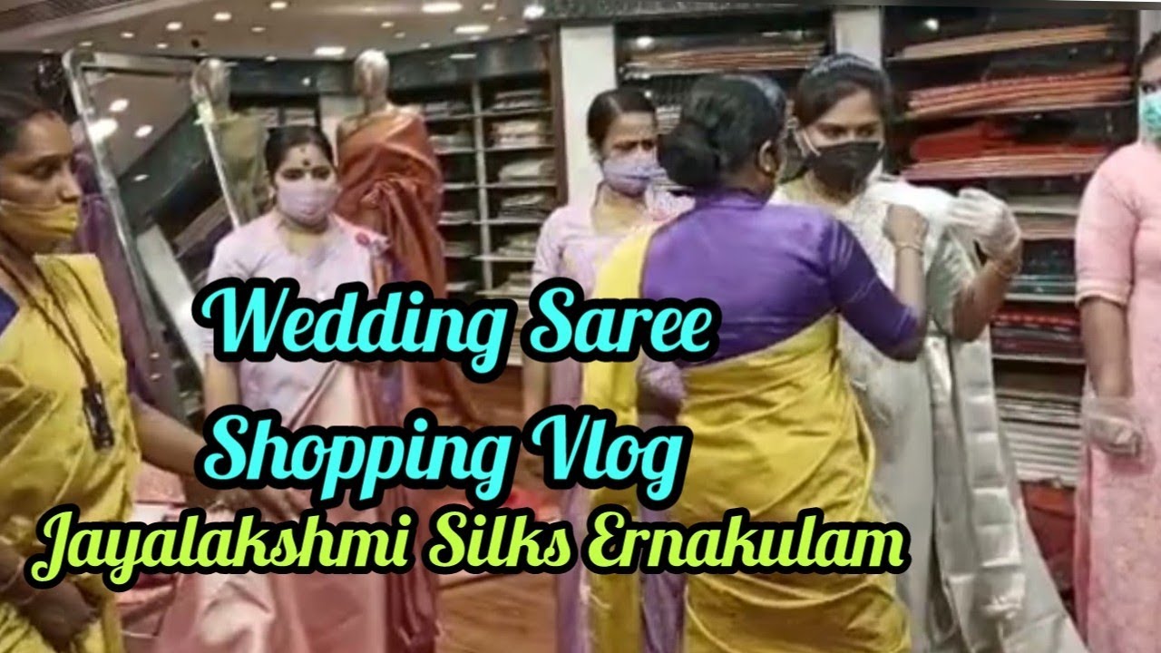 Bride Pippy stunned the crowd with... - Jayalakshmi Silks | Facebook