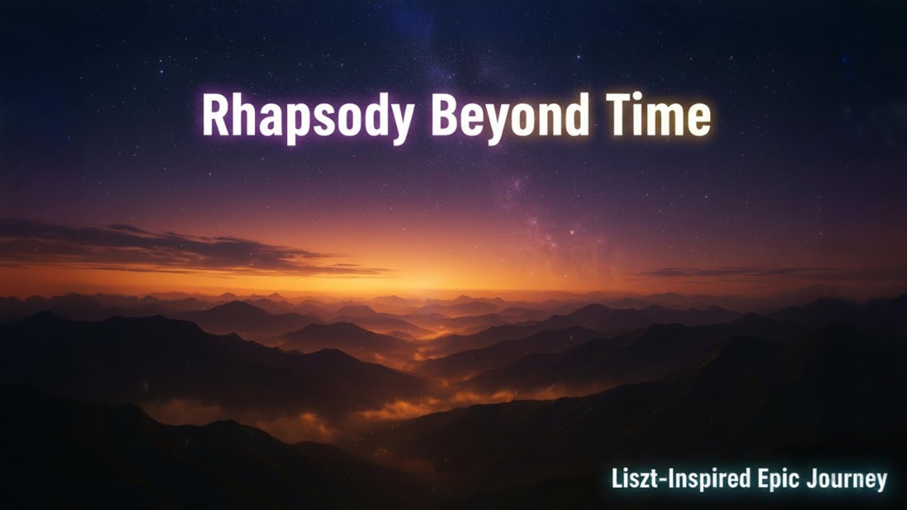 VTRhapsody Beyond Time | VirtualinMusic (Liszt-Inspired Epic Cinematic ...