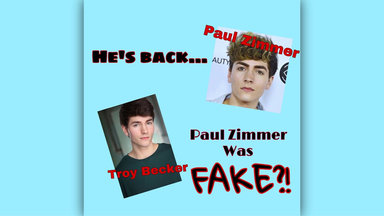 Paul Zimmer is back...