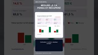 Un no-show = un créneau perdu | Outil Excel FR/EN #Shorts