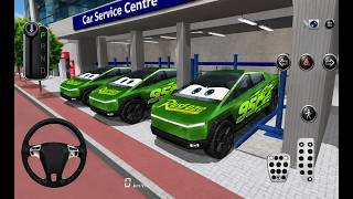 🚗 Cars Movie Tesla Garage Mod in 3D Driving Class | Lightning McQueen Skin | New Car Mod Gameplay screenshot 5