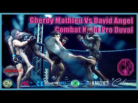 Combat Night Pro - Duval - Gherdy Mathieu Vs David Angel