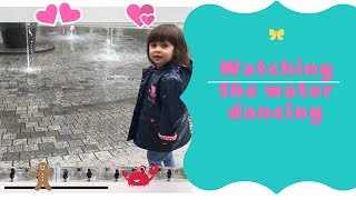 Watching the water dance