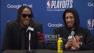 Indiana Pacers' post-game presser after their 130-109 Game 7 series clinching win over the Knicks