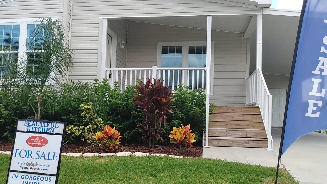 Se venden mobile homes nuevos en Orlando Fl 32822 YouTube