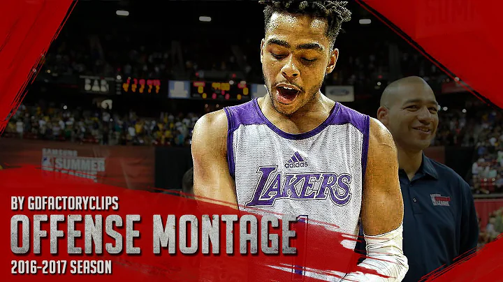 D'Angelo Russell 2016 Summer League Offense Highlights - MAMBA Mentality!