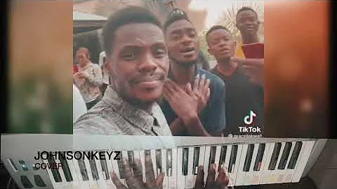 Kumama Papa (Piano Cover) Johnsonkeyz feat Grace Lokwa | Prinx Emmanuel