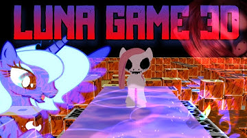 MAZES MADE ME INSANE | Luna Game 3D (Full Playthrough)