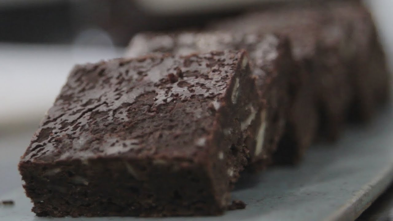 BROWNIE DE CHOCOLATE CHEF DIEGO LOZANO
