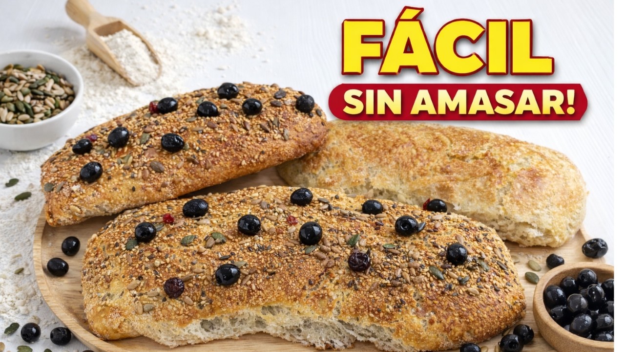 SORPRENDENTE PAN DE CHAPATA Que DURA 1 SEMANA BLANDO,Crujiente,Suave por Dentro y RIQUÍSIMA