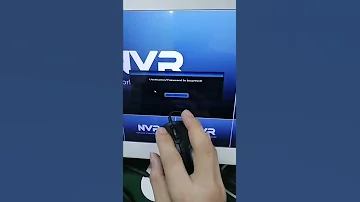 NVR Password Resetting 