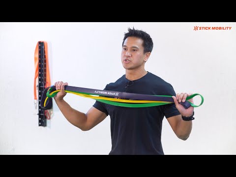 Introducing Stick Mobility Resistance Bands