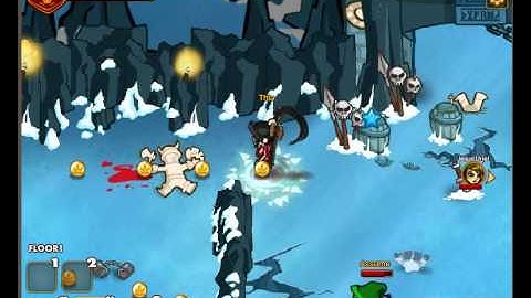 Vampire Hunter special move (Dungeon Rampage)