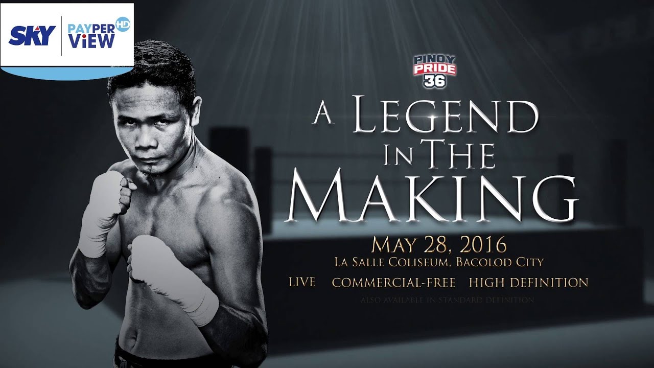 Pinoy Pride 36: A Legend in the Making