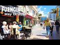 Fuengirola May 15 2026 Walking Tour Malaga Costa Del Sol Spain 4K 