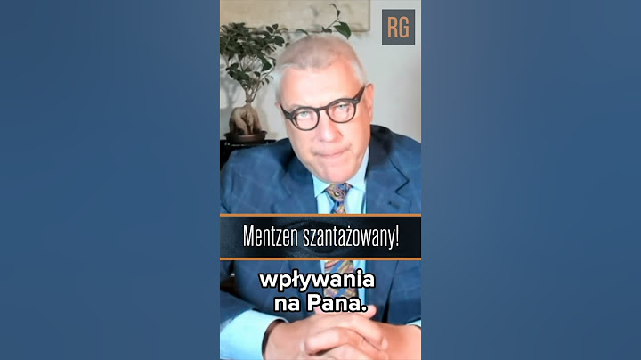 Roman Giertych:  Mentzen szantażowany!