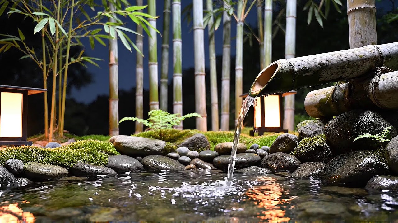 달그림자 워터 가든 🌙 편안한 젠 숙면 앰비언스 💧