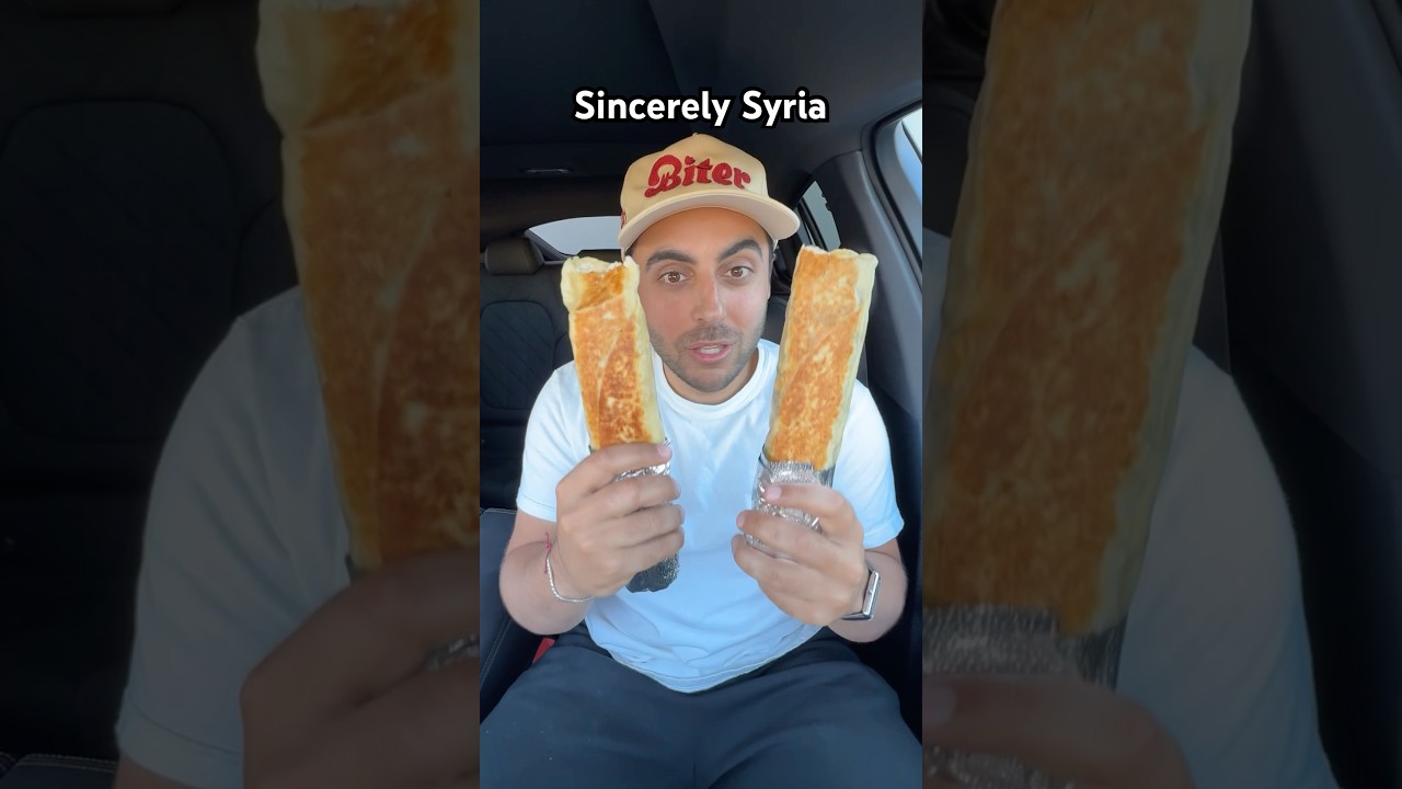 Best Syrian style shawarma in LA??? #foodreview #mukbang