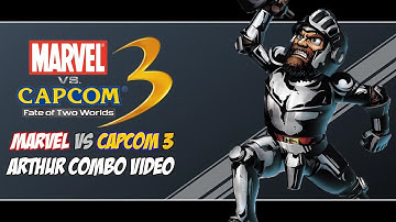 MvC3: Arthur combo video