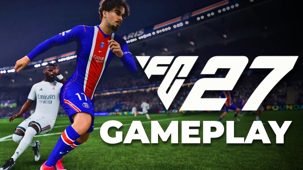 FC 27 Full Gameplay: Paris Saint-Germain vs. Real Madrid