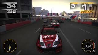 Race Driver: Grid Arcade Game Play