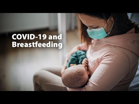 Video: Breastfeeding Your Baby At The Time Of The Coronavirus By Dr. Daniel Linares