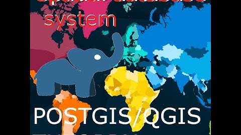 Postgresql/QGIS Tutorial - Spatial Databases Lecture